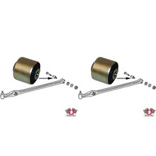 2x JP GROUP Lagerung Querlenker Vorne für VW Kaefer Cabriolet 15 13021303 1.6