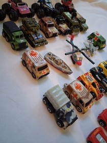 Micro Machines 1980-1990's,  Lot  50 Pre-owned. 