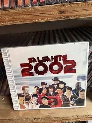 SALSA HITS 2002 BY VARIOUS ARTISTS CD 2001 NIB SEALED