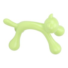 Green Massage Tool Safe Odorless ABS Material Kitten Shape Ergonomic Design