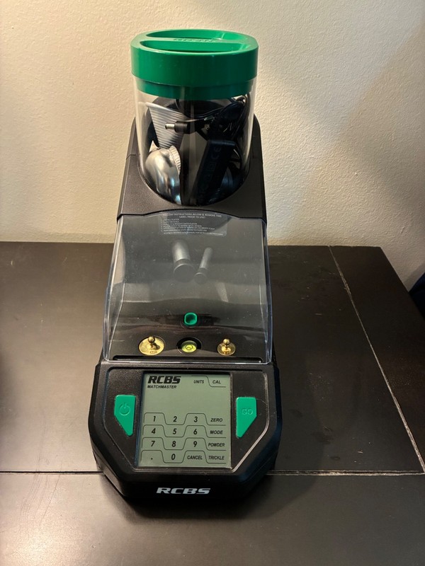 RCBS MatchMaster Powder Dispenser Scale