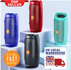 Portable Wireless Bluetooth Speaker Stereo Bass Loud Stereo Bass Speakers USB FM