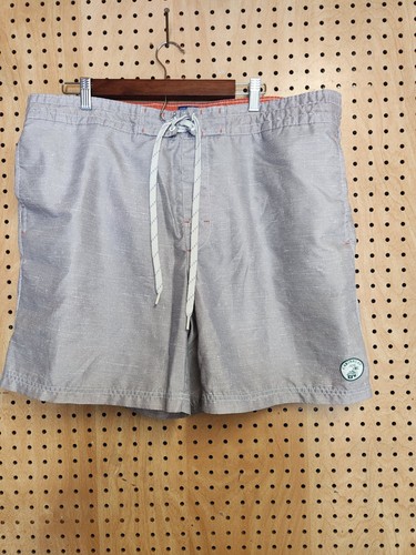 Caribbean Joe Size XXL 2XL Swim Shorts Hawaiian Trunks Board Shorts pockets
