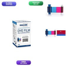 Bodno Magicard MA100YMCKO Color Ribbon - YMCKO - 100 Prints