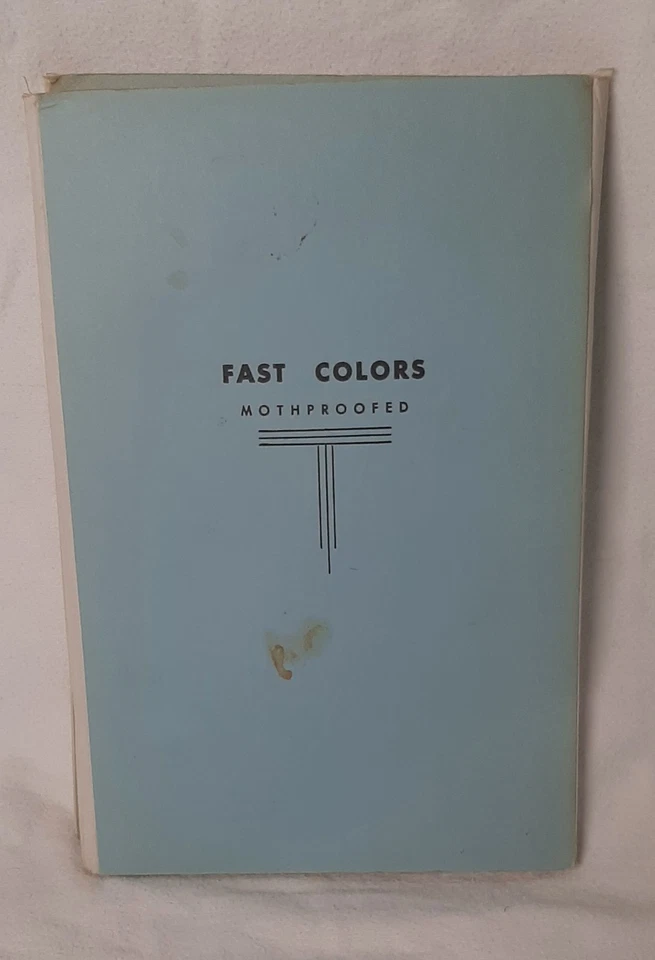 PATERNA PERSIAN YARN Needlepoint Wool Thread Sample Color Card No. G-59 - Image 4 of 4