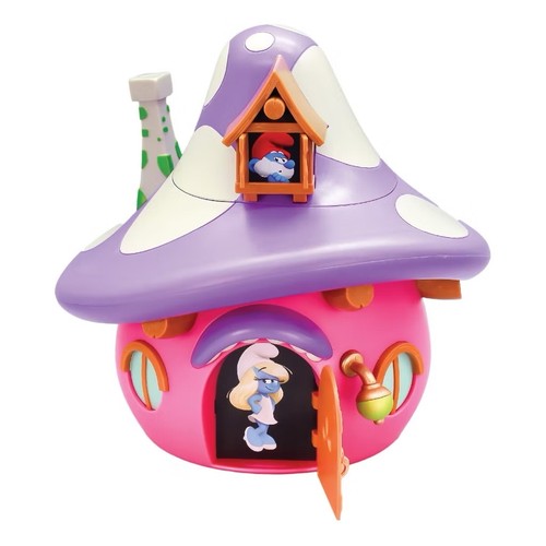 Cubo casa Pitufos SMURFS 2025 105 OZ exclusivo cine limitado - Imagen 2 de 11