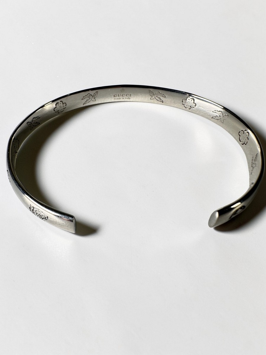 New Gucci Sterling Silver 