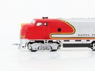 LOT of 3 HO Scale Life-Like & Athearn ATSF "Warbonnet" EMD F7A & F7B Diesels — photo 6