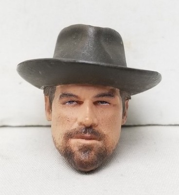 2017 McFarlane Stranger Things ''Chief Jim Hopper'' Head ONLY For 7'' Custom Fodder