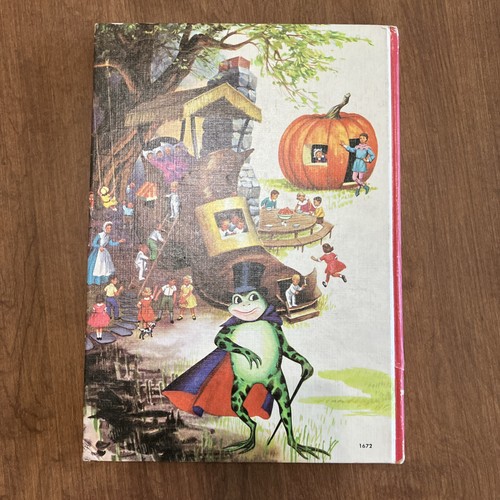 Vintage 1953 Whitman Mother Goose Buch - Bild 2 von 9