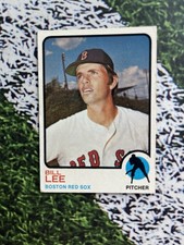 1973 Topps Baseball Bill Lee #224 Boston Red Sox EX Low Shipping 