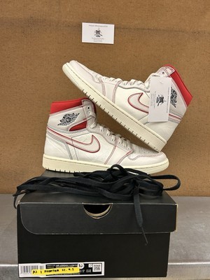 Nike Air Jordan 1 High OG “Phantom/Gym Red” 555088-160 Men's Nike Air Jordan 1 High OG “Phantom/Gym Red” 555088-160 Men's