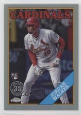 2023 Topps Chrome Update 1988 Topps Baseball Jordan Walker #88CU-18 15w8