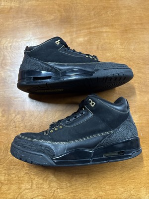 Size 8.5 - Air Jordan 3 Black History Month BHM 2011 Preowned