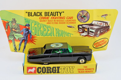 CORGI TOYS 268 * THE GREEN HORNET * BLACK BEAUTY * KATO * 1:43