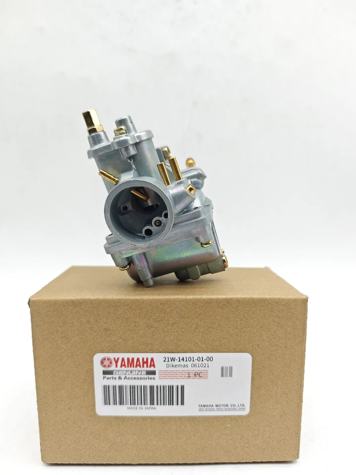 OEM GENUINE CARBURETOR ASSEMBLY FOR 1983 - 2006 YAMAHA PW 80 PW80 ZINGER Foto 3 de 4