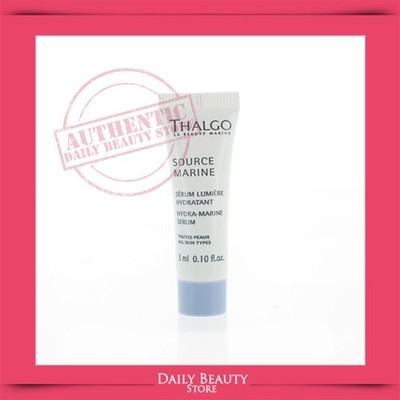Thalgo Source Marine Hydra Marine Serum 0.1oz X 10 Samples NEW FAST SHIP
