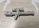 TMNT 1990 Muckman Teenage Mutant Ninja Turtles Action Figure Gun Accessory