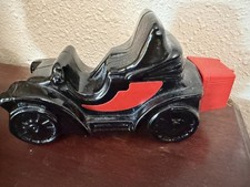 Vtg Avon ELECTRIC CHARGER Wild Country After Shave Glass CAR Decanter FULL