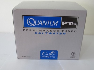 Quantum Cabo PTs Performance Tuned Saltwater Reel CSP60 PTSE 4.9:1 New In Box