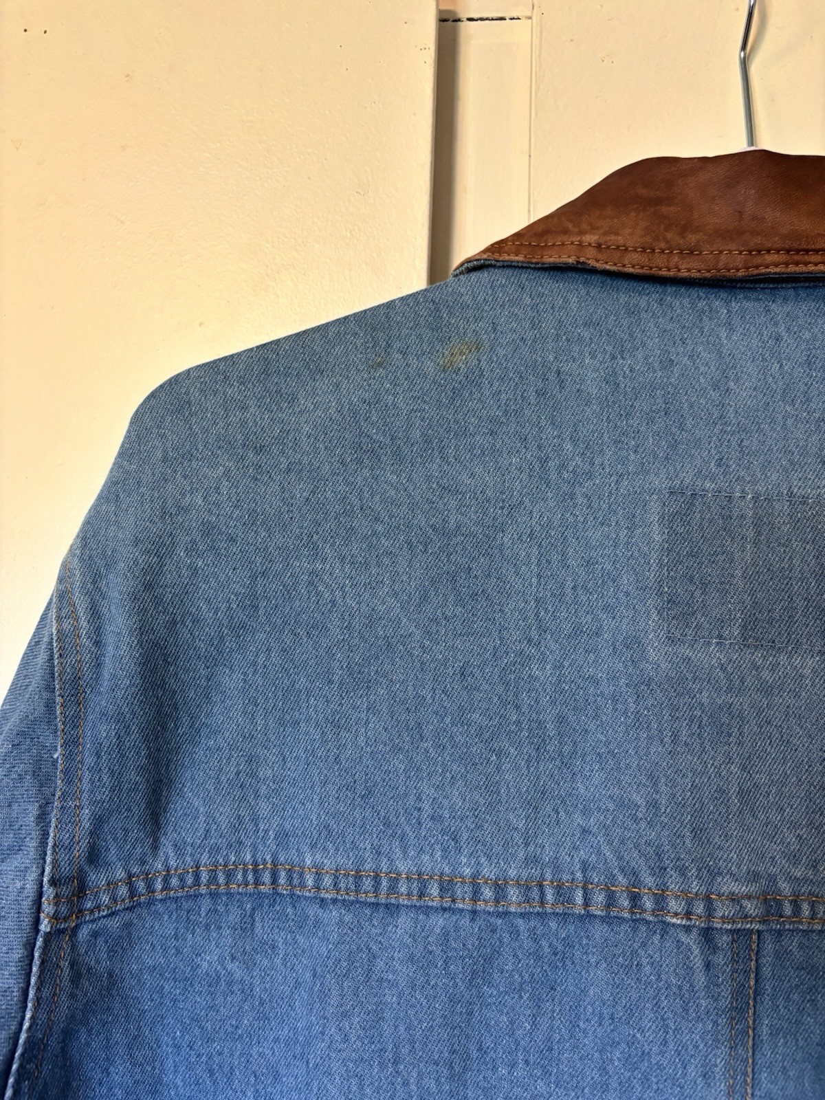 Essentials International Choice Denim Trench Chor… - image 8