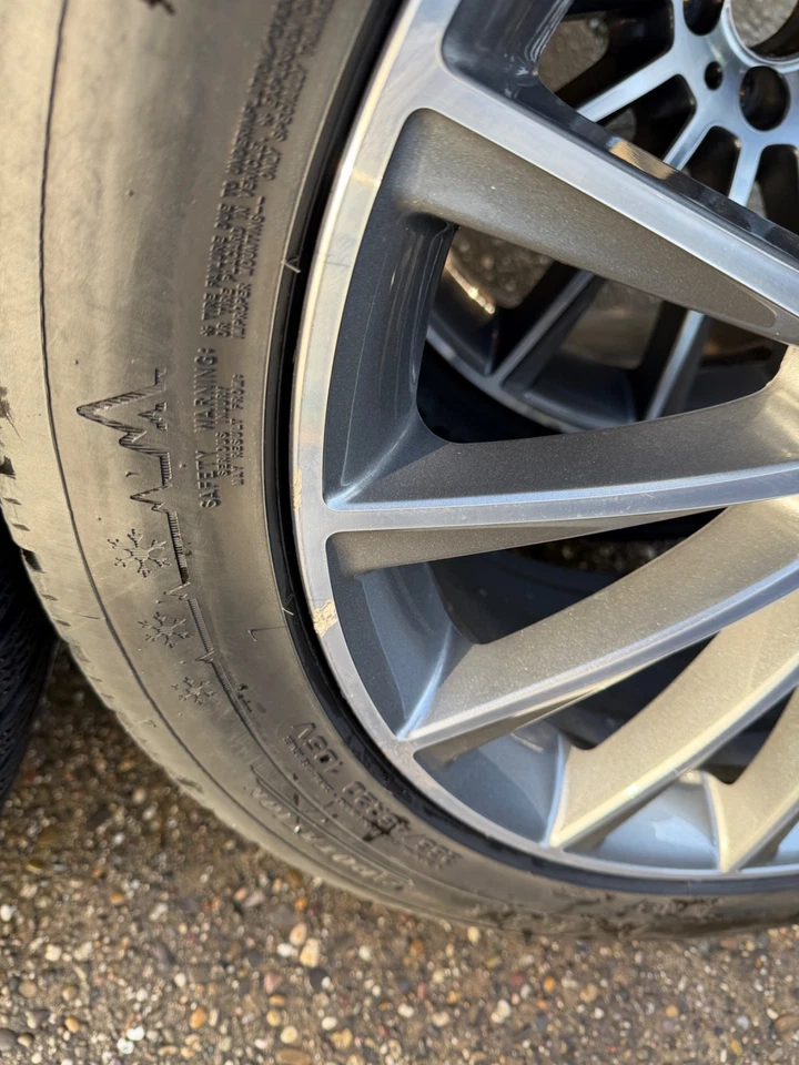 Original Mercedes Benz GLC X253 20" AMG Winterreifen Winterräder C253 7mm - Bild 3 von 4