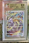 SPANISH BGS 9.5 Mewtwo VAstro (Vstar) GG44 Crown Zenith Beckett Pokemon Card