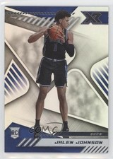2021-22 Panini Chronicles Draft Picks XR Jalen Johnson #173 9p5