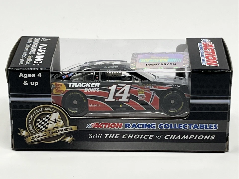 Tony Stewart #14 2013 Mobil 1 бас Pro Chevrolet 1:64 действие NASCAR литой - Изображение 3 из 4
