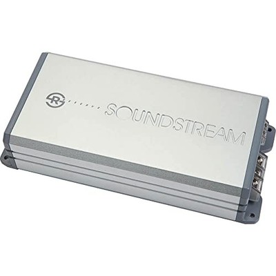 Sound Stream RSM1.2000D, Reserve Micro Class D Monoblock Subwoofer Amplifier,