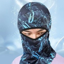 Travel Friendly Motorcycle Face Cover Sun Protective Gear with Quick Dry Feature