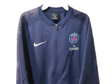 Nike Paris Saint-Germain PSG Football Suit Soccer Set Track Jacket Pants Size M