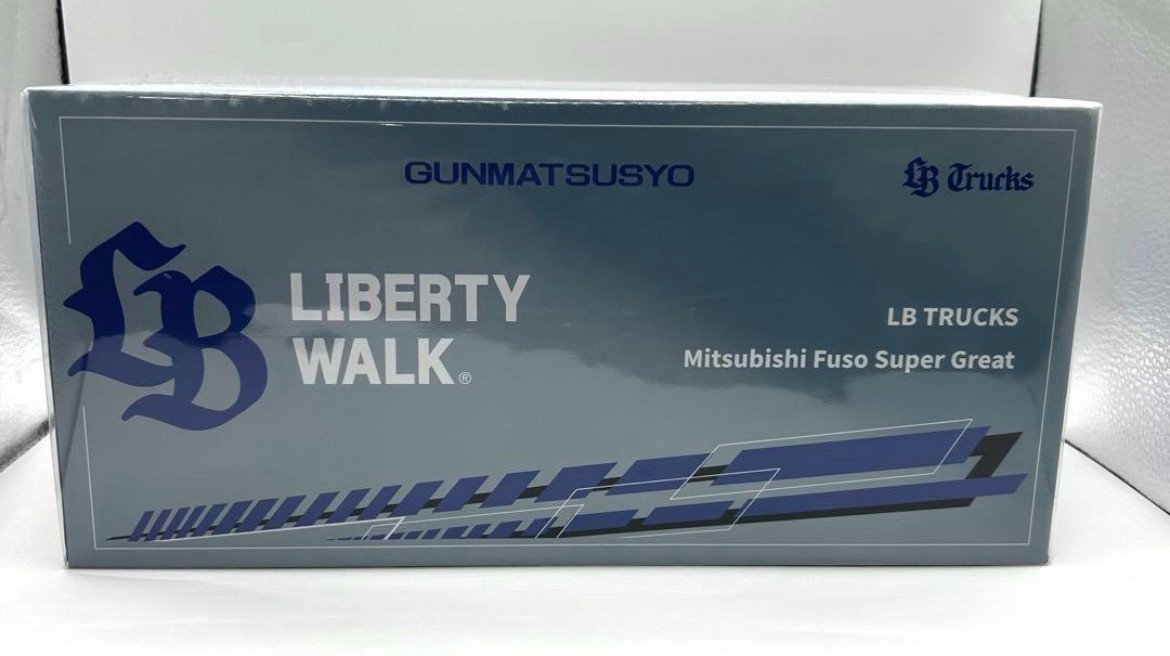 Tokyo Auto Salon 2026 Liberty Walk Truck LBWK Mitsubishi Fuso