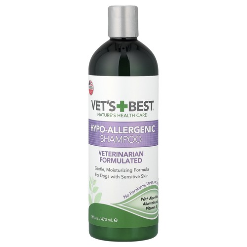 Hypo-Allergenic Shampoo, For Dogs with Sensitive Skin, 16 fl oz (470 ml)