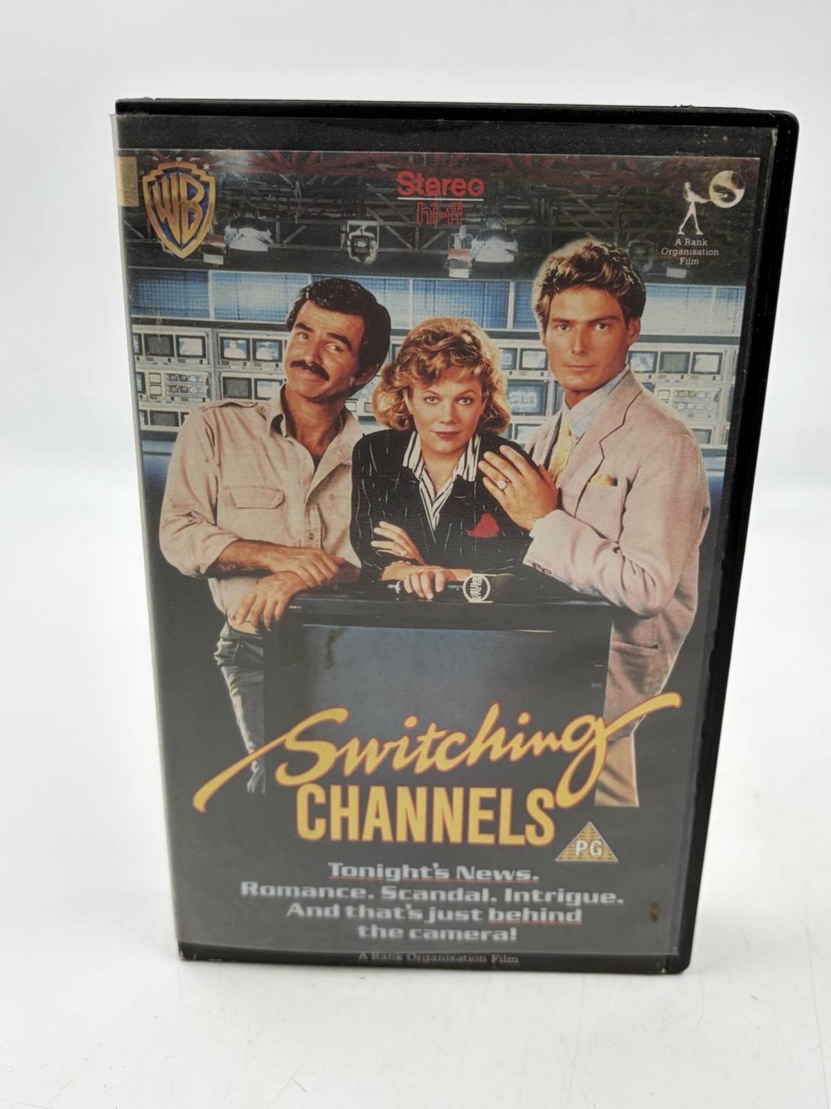 Switching Channels Big Box VHS PAL UK Video Warner