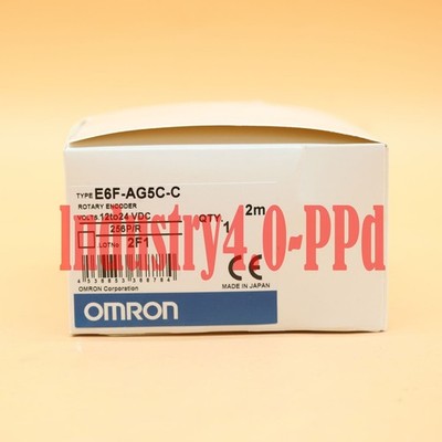   PLC encoder E6F-AG5C-C 256P/R E6F-AG5C-C 2M new in box #nm