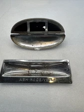 Vintage Car/Truck  Ashtray  Hot Rod/Rat Rod Parts Lot Of 2   #ATPL