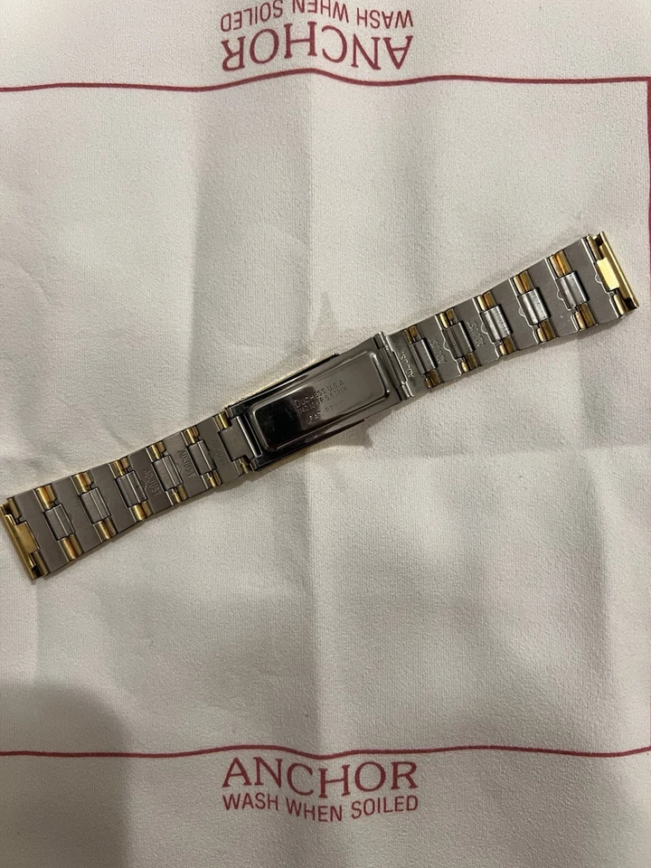 Винтажные часы Duchess браслет 1/40 10K золото покрытием - Изображение 2 из 4