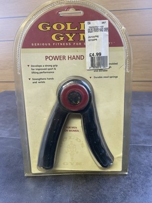 Gold's Gym Power Set of Hand Grips New in Box