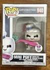 Funko Pop! Ghostbusters Afterlife BR Exclusive Mini Puft w/ Ice Cream Scoop #940