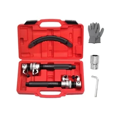 Coil Spring Compressor Tool Automotive 2 pcs Heavy Duty Macpherson Strut Spri...