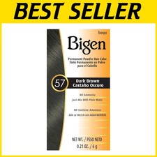 Ammonia-Free Dark Brown Hair Color - Pack of 12