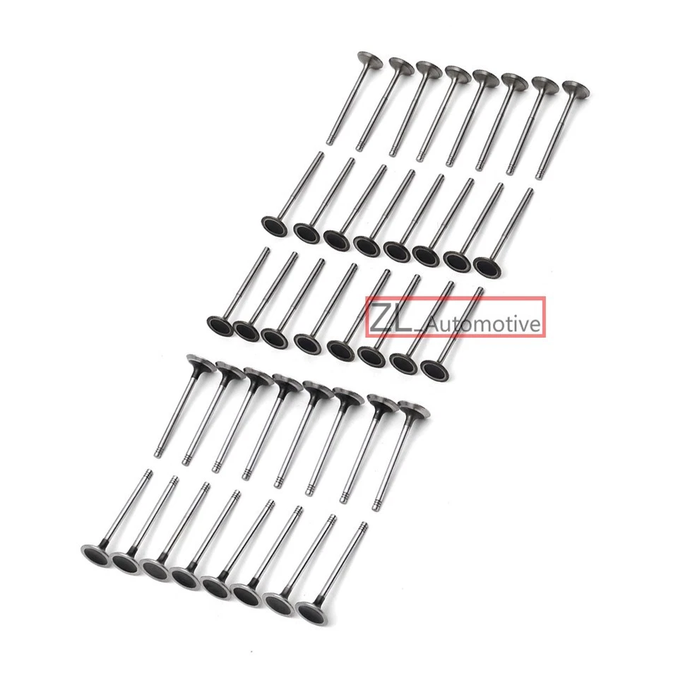 40pcs Auslassventil & Einlassventil Für VW Audi A6 S4 B6 B7 8E 4,2 BAT BBK BHF - Bild 3 von 4
