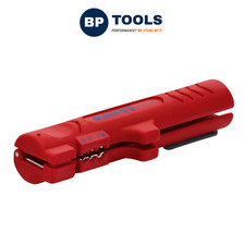 Knipex 1664125SB Stripping Tool for Flat & Round Cables
