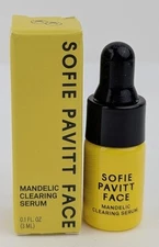 Sofie Pavitt Face Mandelic Clearing Serum 3ml/0.1fl.oz. Travel Size