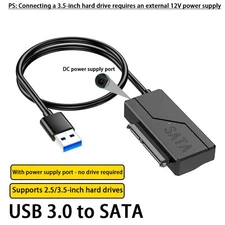 USB 3.0 To 7+6 Sata Adapter Optical Drive Cable/SATA To USB3.0 Cable Hard Drive