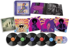 The Jimi Hendrix Experience - Bold As Love 5 LP BOX SET / BLU-RAY NEW