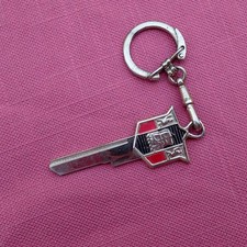 Vintage 1956-67 Plymouth Mayflower Gold Crest Key Blank And Ring Uncut Nos