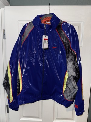 Nike Project FROG Track Jacket Deep Night Black Men s Size L HJ3290-539