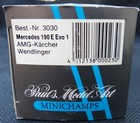 1:43 Minichamps/Pauls Model Art MERCEDES 190E DTM EVO1 KARCHER Driver Wendlinger — photo 7